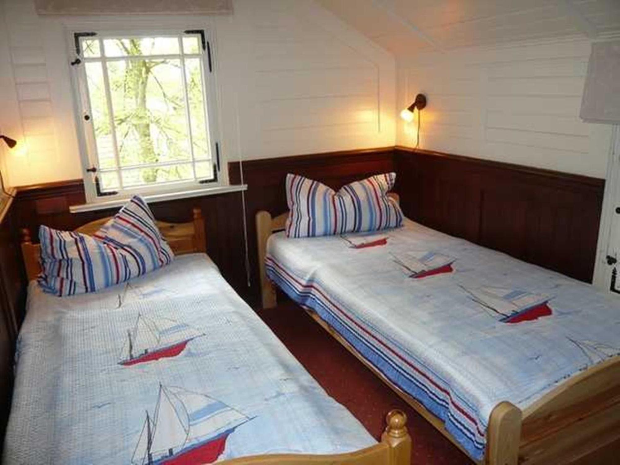 Ostseepark Waterfront Captains Haus 17 Херингсдорф Екстериор снимка