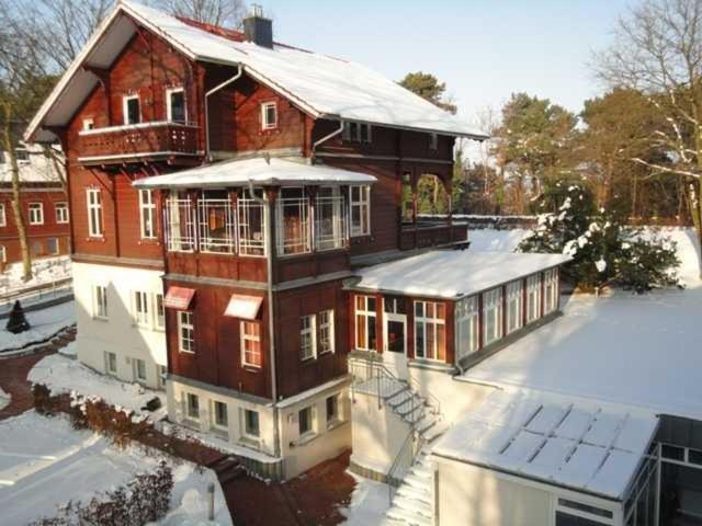 Ostseepark Waterfront Captains Haus 17 Херингсдорф Екстериор снимка
