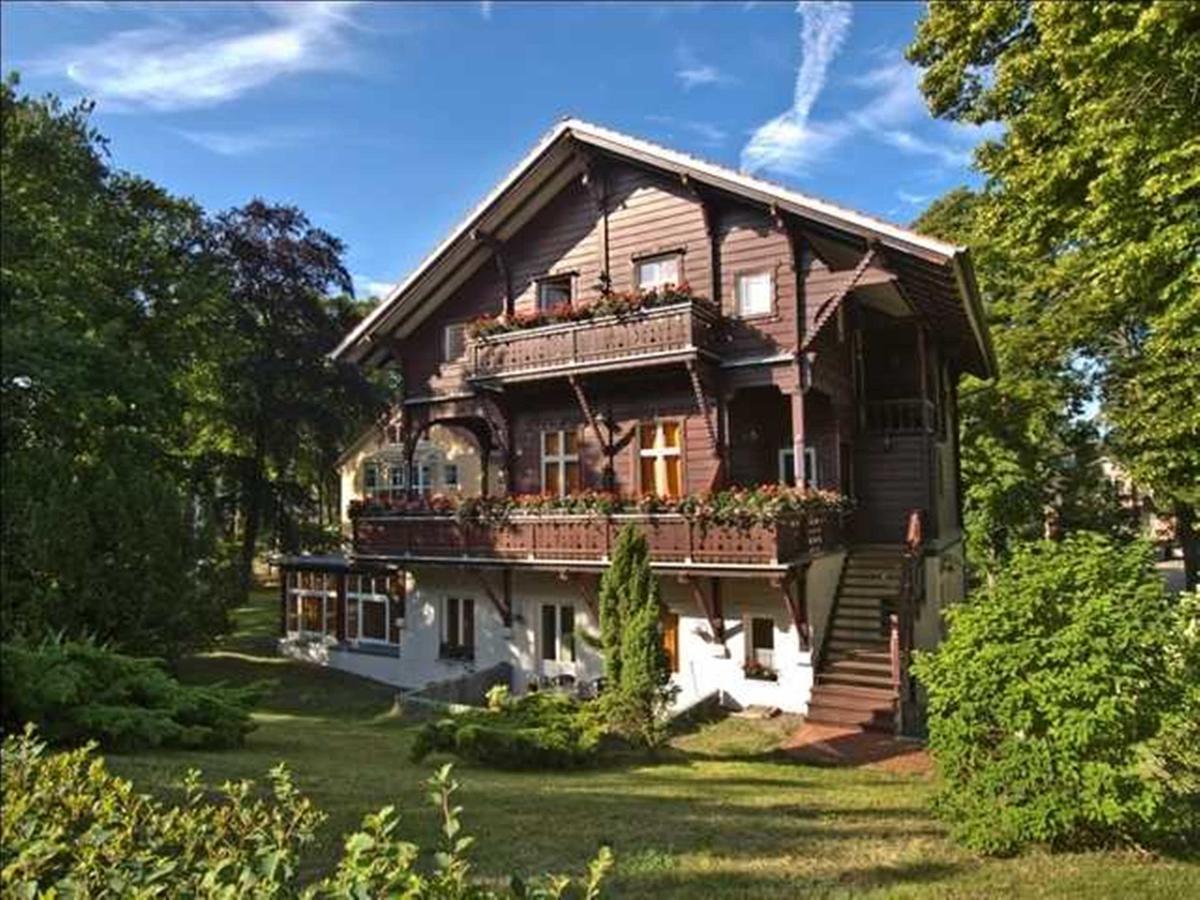 Ostseepark Waterfront Captains Haus 17 Херингсдорф Екстериор снимка